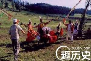 哈萨克族的爱情秋千：荡起青年男女的爱