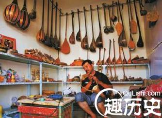 维吾尔族乐器 维吾尔族传统的乐器都有啥