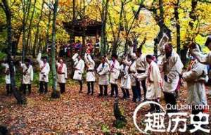羌族神秘的“神林”文化有啥古老传说