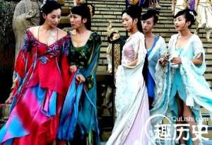 唐朝为何流行“透视”装？唐朝人民的服装有哪些