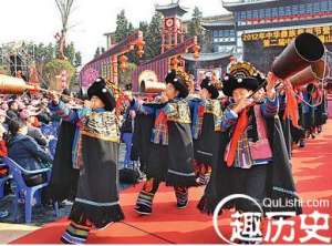 彝族节日  彝族“阿卑”狂欢节是一个什么样的节日