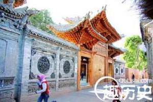 撒拉族历史 撒拉族古清真寺啥样