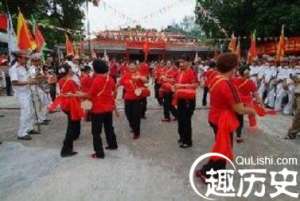 京族习俗 京族新郎是怎样赢取新娘的