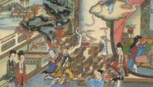 《双凤奇缘》第五十章：出雁门昭君自恨 思乡里王龙吟诗