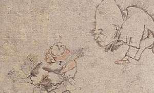 清代画家罗聘创作的《鬼趣图》有什么用意？