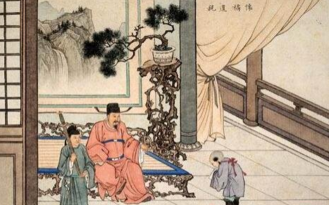 百善孝为先,二十四孝故事介绍之怀桔遗亲