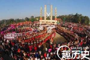 揭秘“木脑纵歌”：景颇族祭祀祖先的活动