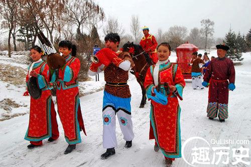 赫哲族人娶媳妇的必备条件 赫哲族的传统婚俗