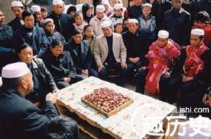 撒拉族习俗 撒拉族婚礼主要有几部分