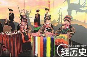 彝族服饰  石林彝族刺绣都有什么绣法