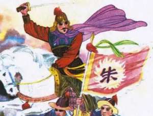 明代长篇小说英烈传第七十一回：常遇春柳河弃世