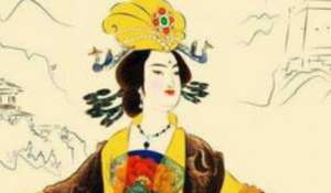 皇帝故事：武则天观看蹴鞠，创建女子蹴鞠队