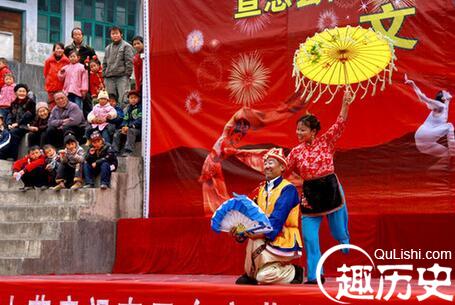 土家族舞蹈  土家族舞蹈地花灯的介绍