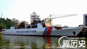 简氏-中国海警船采用护卫舰设计 未来或部署南海