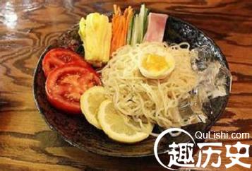 朝鲜族小吃“冷面'是怎么来的又有什么传说