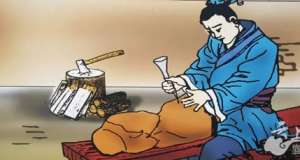 丁兰简介：幼年父母双亡，是二十四孝之中的“刻木事亲”