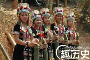 哈尼族服饰 哈尼族服饰又是民族特点