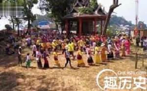 布朗族节日 山康节布朗族最盛大的节日