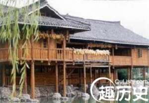水族建筑 水族的干栏式建筑有何分类