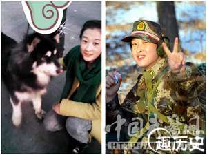 女子特战队：武警猎鹰特战女队员红妆戎装对比照