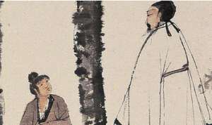 世说新语·赏誉篇·第一百五十五则记录了谁的言行？
