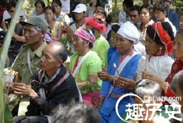 布朗族宗教信仰 布朗族的小乘佛教