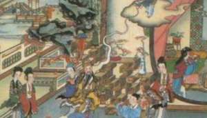 《双凤奇缘》第十五章：真昭君亲见汉王 勇李陵锁捉奸臣