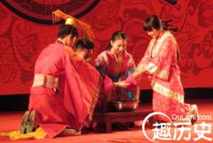 古代哪个时期婚礼不得热闹庆祝？