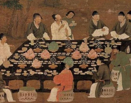 古代宴饮时，有哪些常见的娱乐活动？