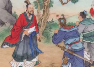 《北游记》第十九回玉帝差使灭村人主要内容