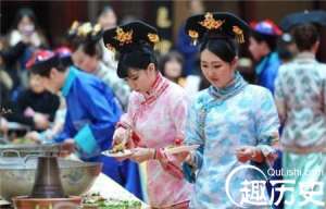 清朝宫女悲惨的宫廷生活：其中吃饭不能吃太饱