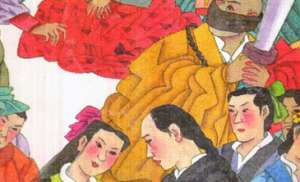 《儿女英雄传》第四十回（上篇）：虚吃惊远奏阳关曲 真幸事稳抱小星衾