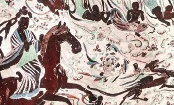 敦煌壁画在创作过程中受到了西方的哪些影响？