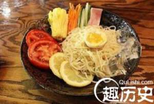 朝鲜族小吃“冷面'是怎么来的又有什么传说