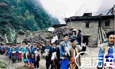 普米族丧葬习俗 普米族的丧葬仪式