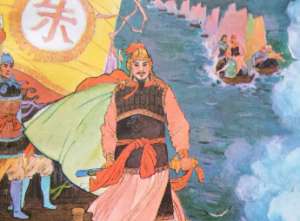 明代长篇小说英烈传第五十六回：二城隍梦告行藏