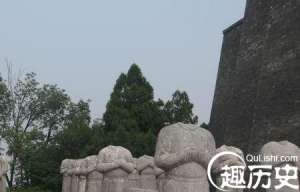 武则天遭后世记恨？因此守陵石像被砍头？