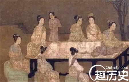 奇葩宰相孙晟如何在“美女肉台”宴中吃饭