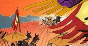 谷梁赤所撰的《春秋谷梁传》昭公二十二年里记载了什么？