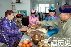 蒙古族饮食  蒙古族酒文化有什么习俗与礼节