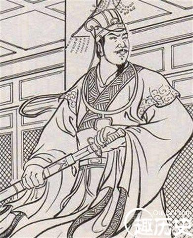 周襄王图片