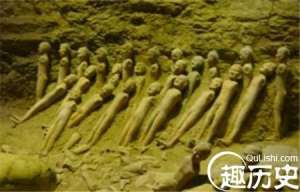 揭秘陪秦始皇殉葬的美女是如何被处死的-
