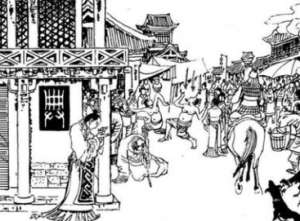 《前汉通俗演义》第七回主要内容是什么？