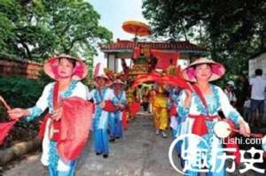 京族节日 京族是怎样过“唱哈节”的
