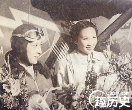 血洒二战的三名中国女飞行员：抗战中的女英雄
