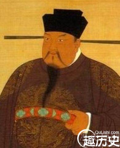 宋太祖画像