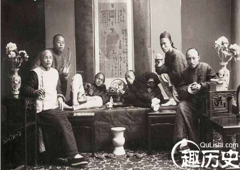 大清国禁烟真相，并非为了痛恨鸦片而禁止，而是另有小算盘