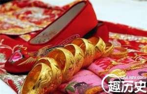 揭古代新娘陪嫁嫁妆：上到飞禽走兽下至丧服
