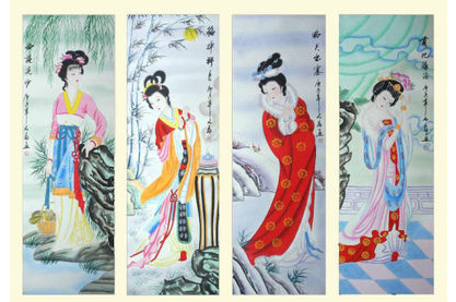 沉鱼落雁出自哪里？沉鱼落雁的本意是什么？