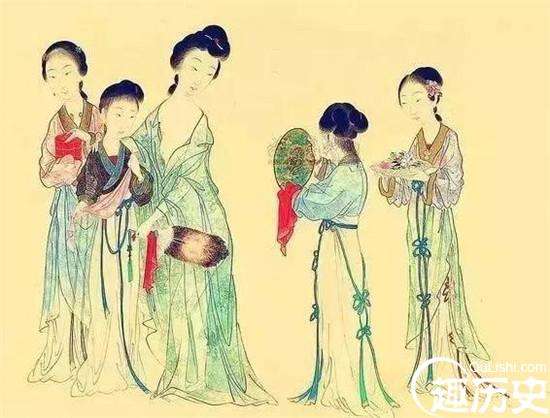 历代画家笔下的杨贵妃，哪一位画家能完美描绘出贵妃的风姿！